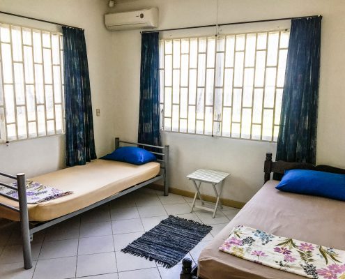 Vakantiehuis-Suriname-Parima-Slaapkamer 2